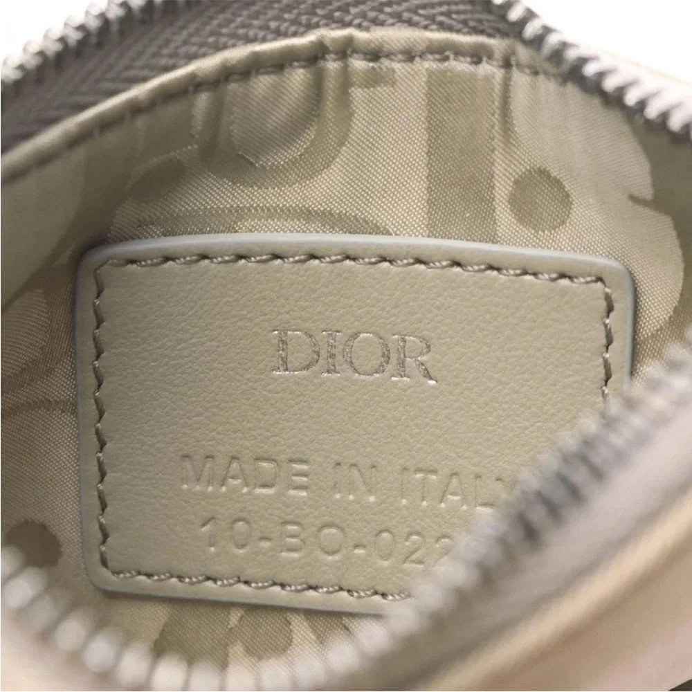 Dior Beige Key Pouch